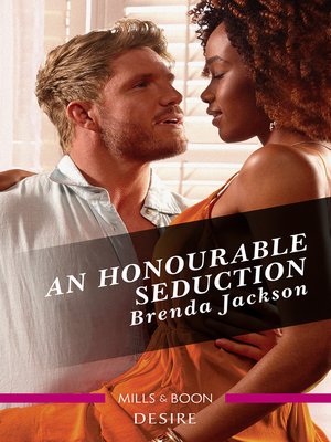 cover image of An Honourable Seduction